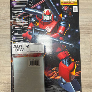 MG 건캐논 / 파워드짐 / 퍼스트 버카 / 풀아머헹거