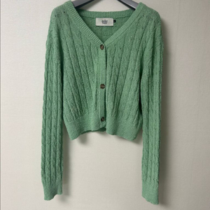 아뜰리에나인 봄니트가디건 판매 이미지