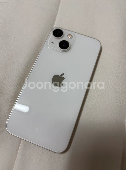 아이폰 13 미니 화이트 128GB--0