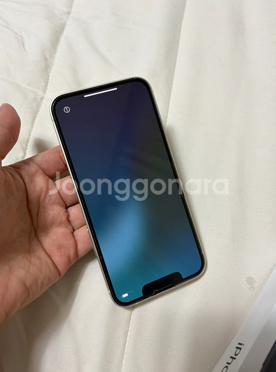 아이폰 13 미니 화이트 128GB--1