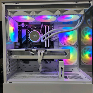 7950x3d, rx 9070xt 초고사양 본체