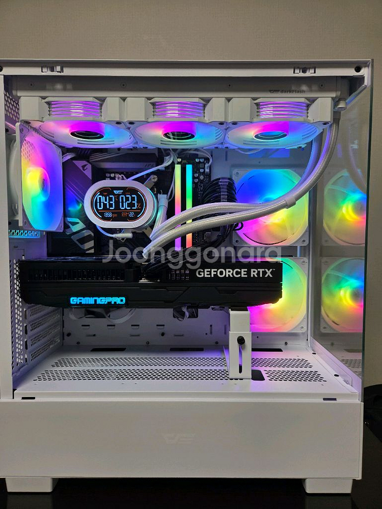 9800x3d, b850m wifi, rtx 5080 초고사양 본체--0