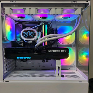 9800x3d, b850m wifi, rtx 5080 초고사양 본체