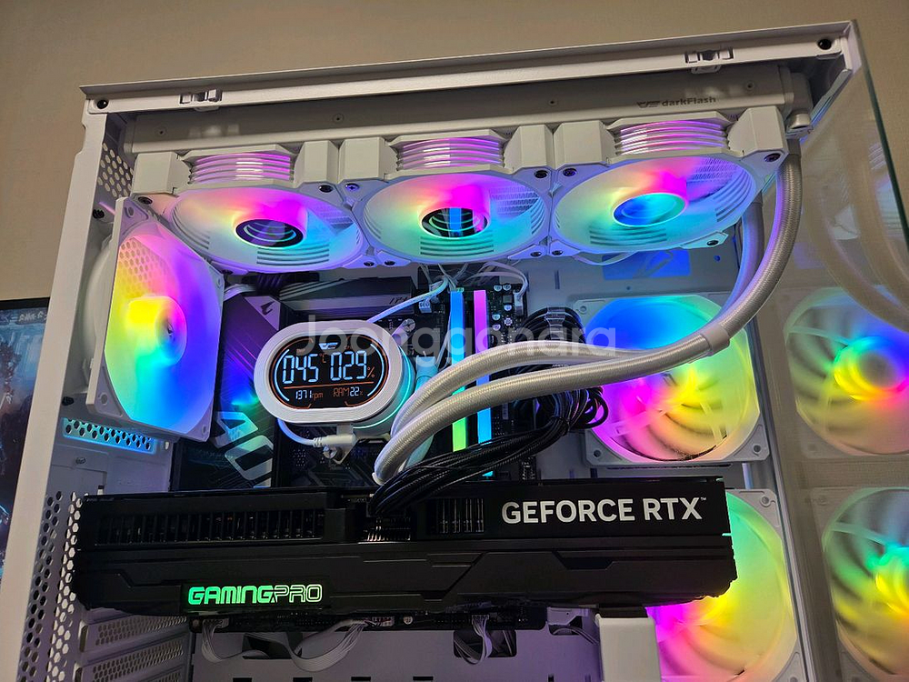 9800x3d, b850m wifi, rtx 5080 초고사양 본체--4