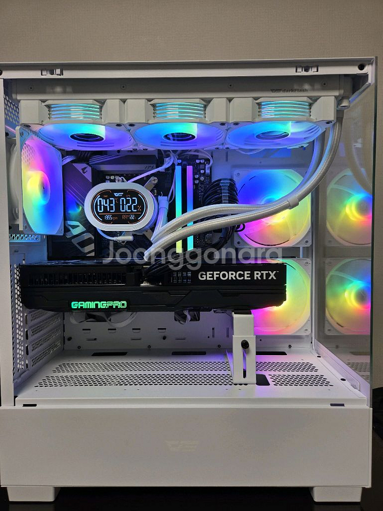 9800x3d, b850m wifi, rtx 5080 초고사양 본체--5