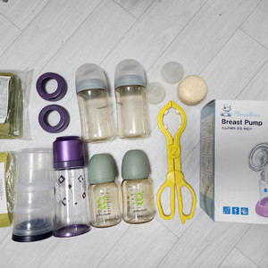 신생아, 출산, 모유팩, 더블하트 젖병, 그린맘 젖병, 마더케이, 일회용 젖병