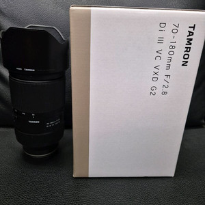 탐론 70-180mm F2.8 G2 망원렌즈 소니 FE 마운트