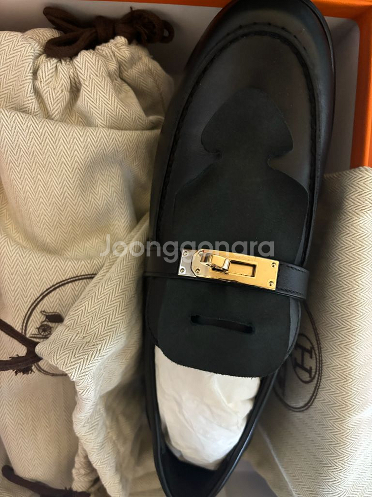 새상품)에르메스 데스틴 로퍼 Destin 39 풀패키지--0