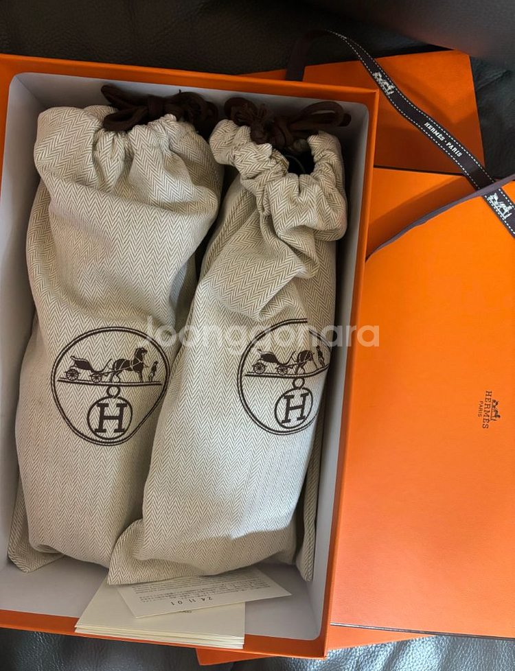 새상품)에르메스 데스틴 로퍼 Destin 39 풀패키지--5