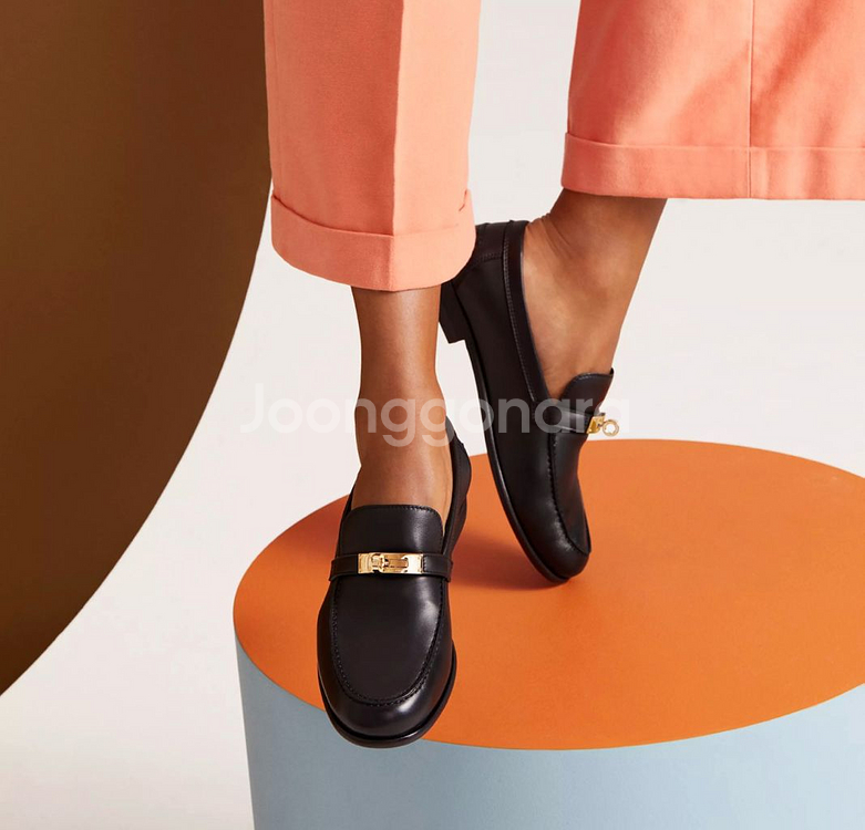 새상품)에르메스 데스틴 로퍼 Destin 39 풀패키지--8