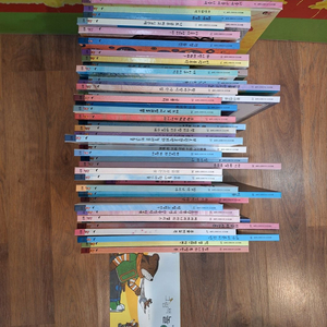 웅진다책 달강아지 우리창작(택포)