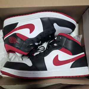 나이키 에어조던 1 미드 빨검