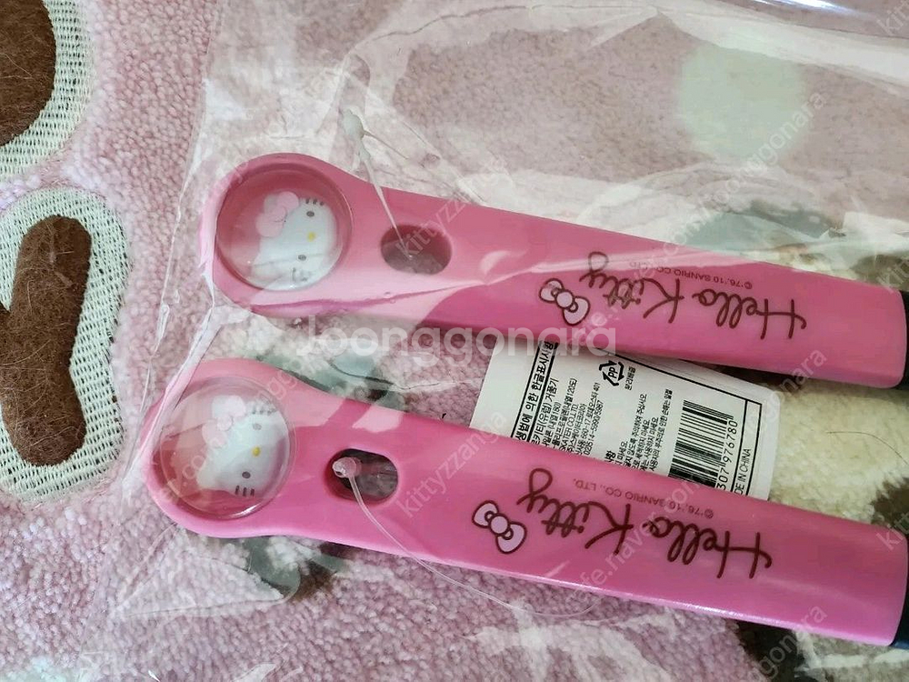 일괄)고전키티 조리도구 거품기+ 면국자 일괄--1