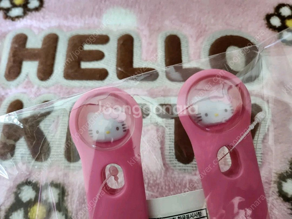 일괄)고전키티 조리도구 거품기+ 면국자 일괄--3