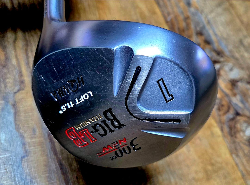 혼마 3스타 여성용 드라이버 BIG-LB 모델 이미지