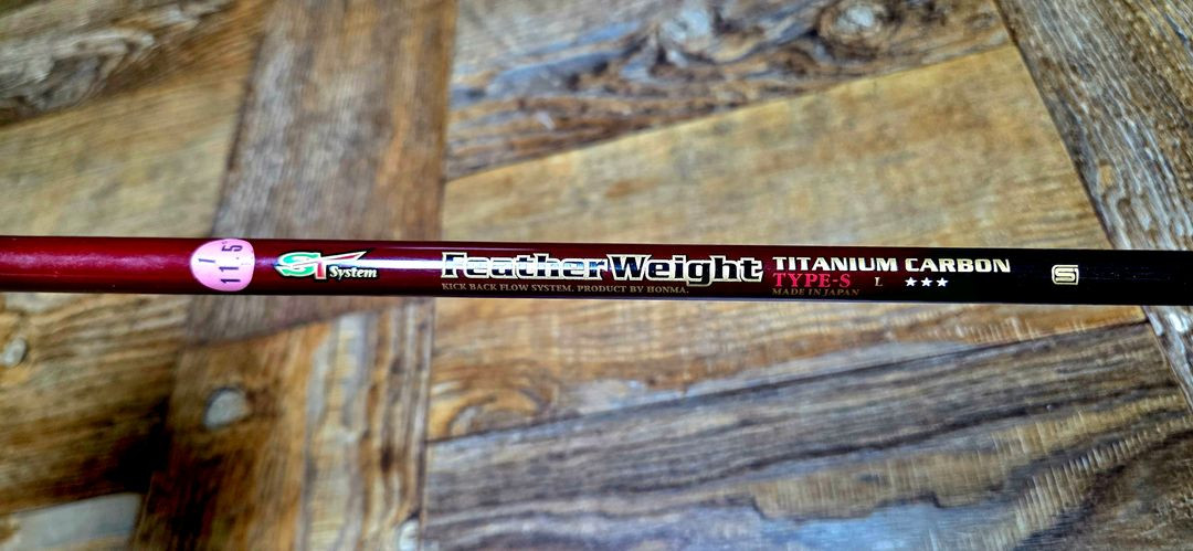 혼마 3스타 여성용 드라이버 BIG-LB 모델 이미지