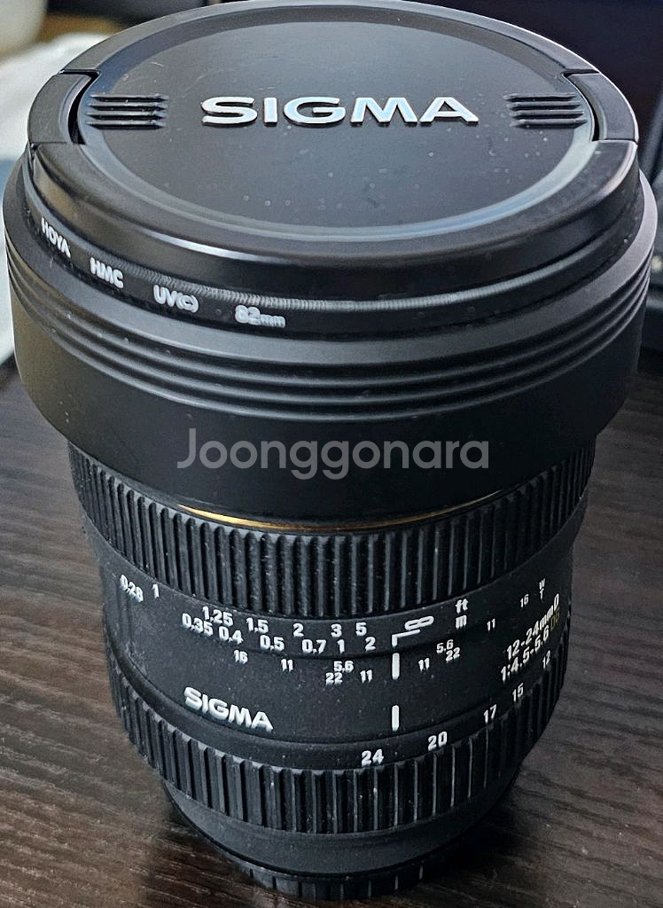 시그마 12-24mm F4.5-5.6 소니 알파용 광각 줌렌즈--1