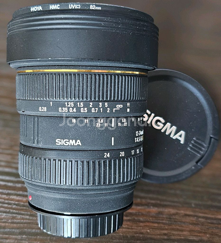 시그마 12-24mm F4.5-5.6 소니 알파용 광각 줌렌즈--2