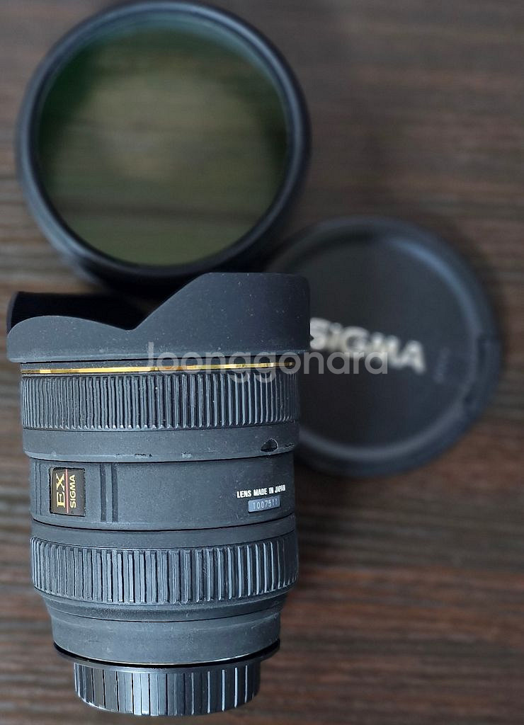 시그마 12-24mm F4.5-5.6 소니 알파용 광각 줌렌즈--3