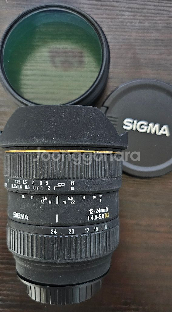 시그마 12-24mm F4.5-5.6 소니 알파용 광각 줌렌즈--4