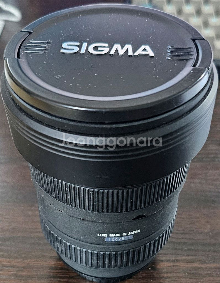 시그마 12-24mm F4.5-5.6 소니 알파용 광각 줌렌즈--7