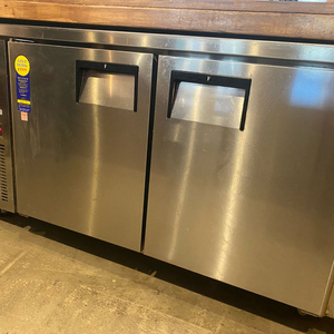 업소용 2도어 냉장냉동고