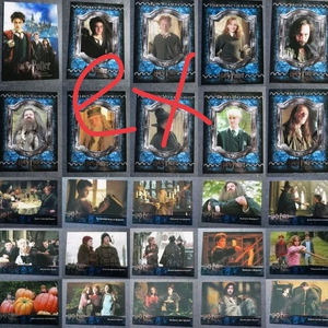 해리포터 아트박스 카드 팝니다. 트레이딩 팩 아즈카반