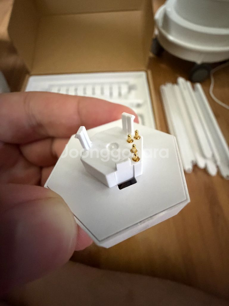 나노리프 라인 Nanoleaf line 조명 lines 블랙 스킨--4