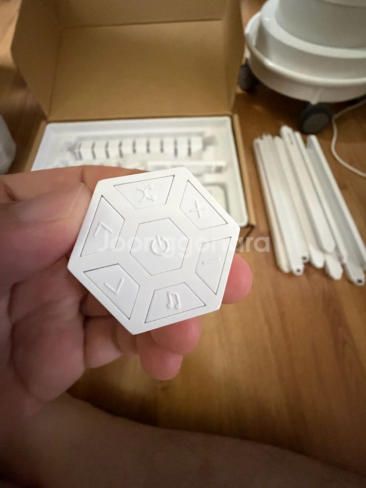 나노리프 라인 Nanoleaf line 조명 lines 블랙 스킨--5