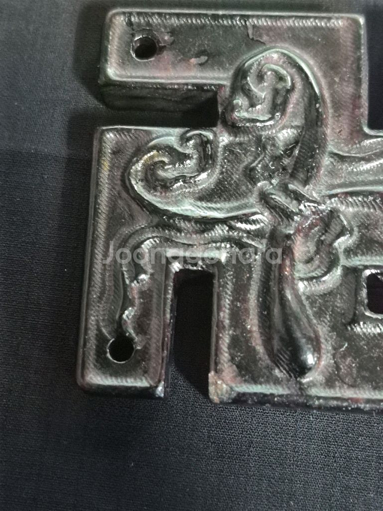 옥 돌 여의문 불교 용품 옥패--3