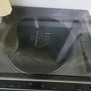 대우 DAEWOO CS-8P 턴테이블