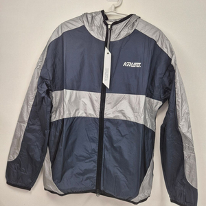 (새제품)칼렉 바람막이 런닝옷 네이비