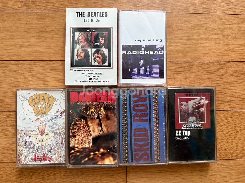 팝 카세트 테이프 판매합니다--3