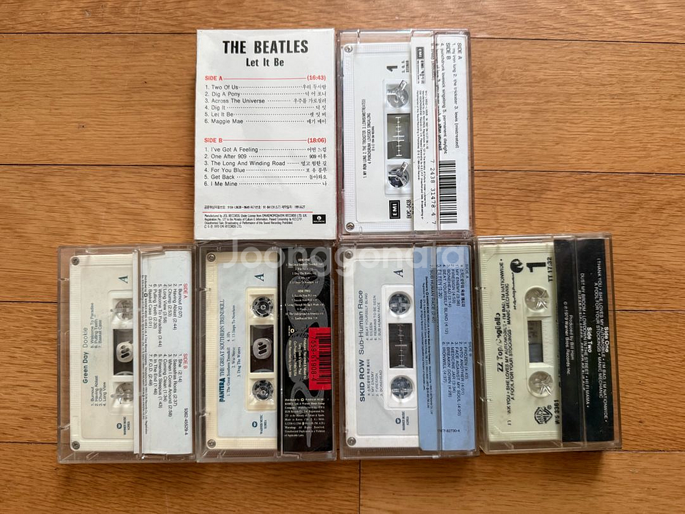 팝 카세트 테이프 판매합니다--4