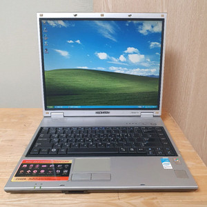 삼성 Sens P55 9핀 시리얼포트 산업용장비 윈도우 XP 노트북