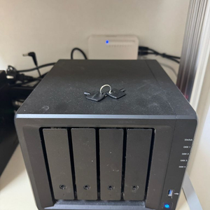 시놀로지 DS423+ NAS 18GB RAM 램추가