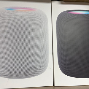 애플 홈팟 2세대 블랙,화이트
