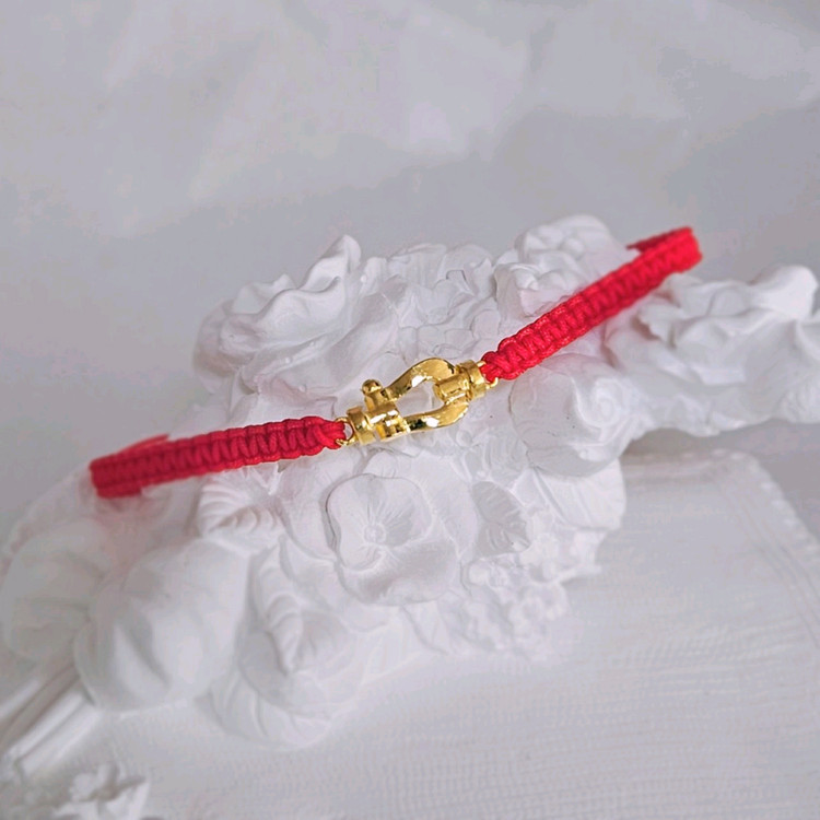 순금매듭팔찌 이미지