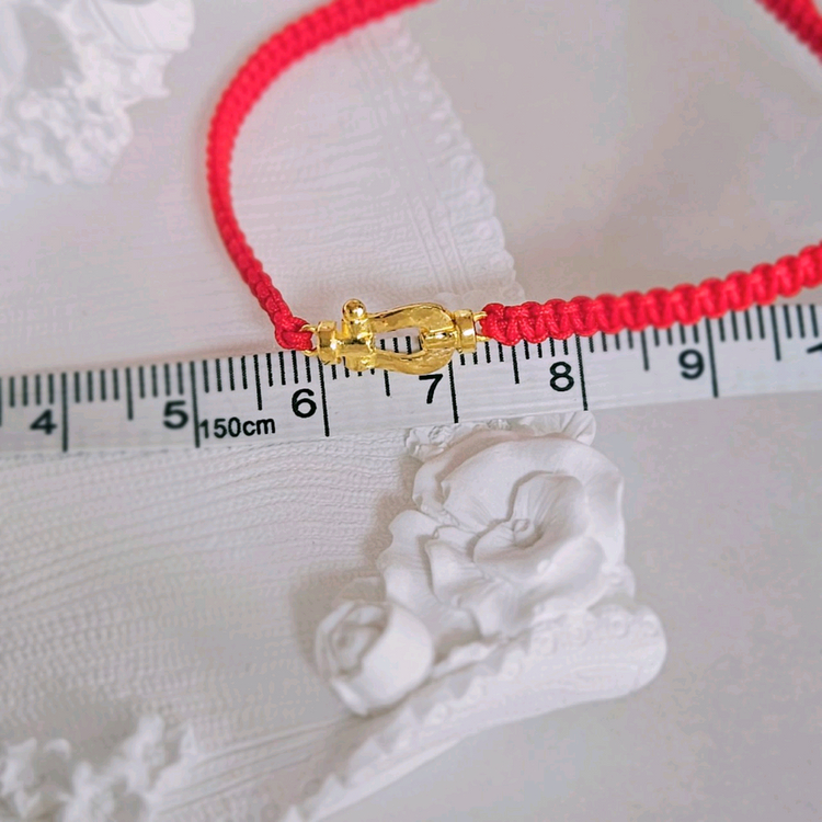 순금매듭팔찌 이미지