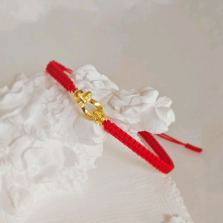 순금매듭팔찌 이미지