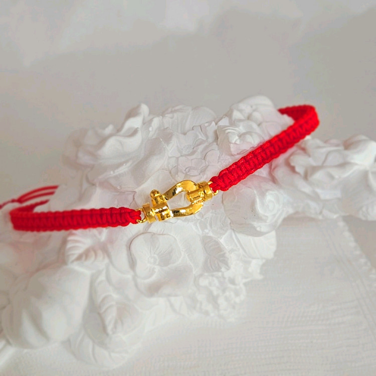 순금매듭팔찌 이미지