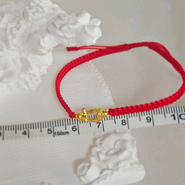 순금매듭팔찌 이미지