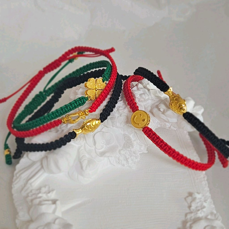 순금매듭팔찌 이미지