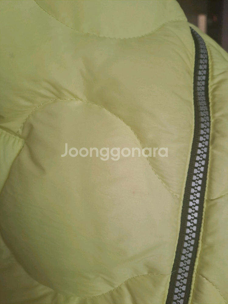 블랙야크키즈 물결퀼팅다운자켓(110)--2