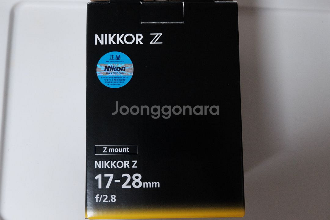 니콘 Z 17-28mm f/2.8 렌즈--0