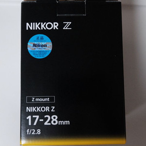 니콘 Z 17-28mm f/2.8 렌즈