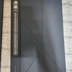 갤럭시탭 s9+,s9fe+,s10+용 ai 키보드케이스 팝니다