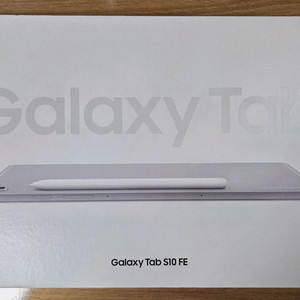 갤럭시탭 S10FE 128기가(Wi-Fi) SSS급 팝니다.