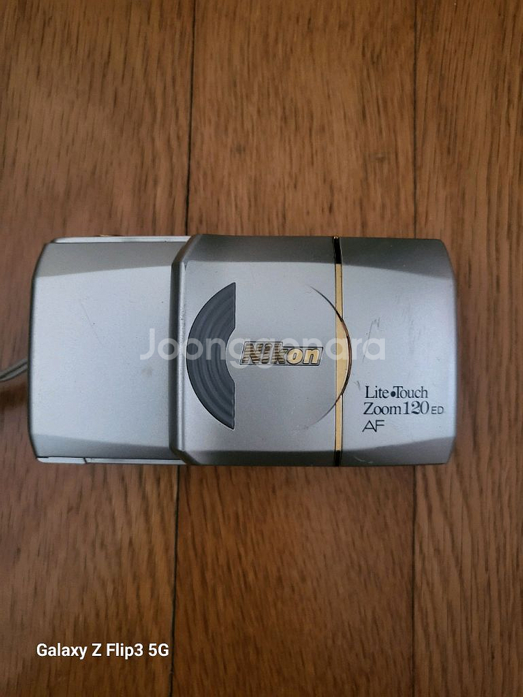 니콘 라이트 터치 줌 120ED 필름카메라--0