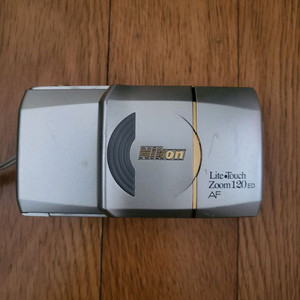 니콘 라이트 터치 줌 120ED 필름카메라